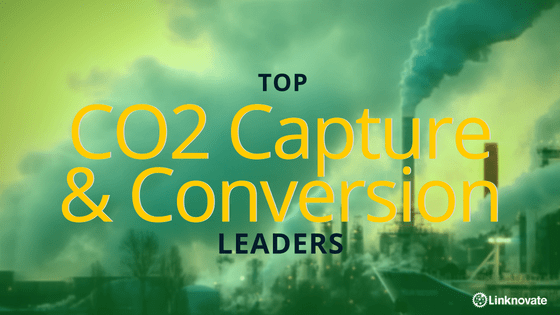Top CO2 Capture and Conversion Leaders