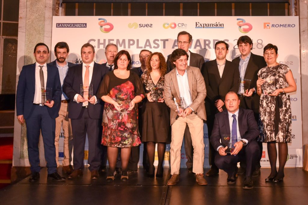 Finalistas ChemPlastAwards 2018